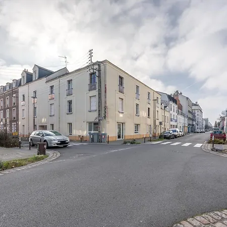 La Secrete - Bel Mansarde Apartmán Nantes